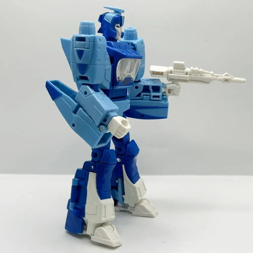 Transformers Studio Series 86-03 Deluxe Class BLURR 100% Complete Hasbro EUC